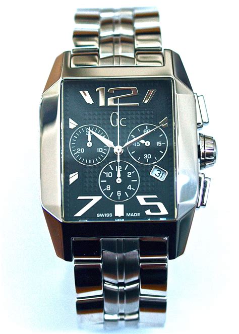 guess collection watches for men.